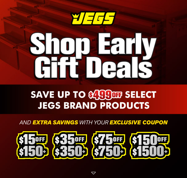 🏷 Save An Extra 150 Off With Your Next Order JEGS